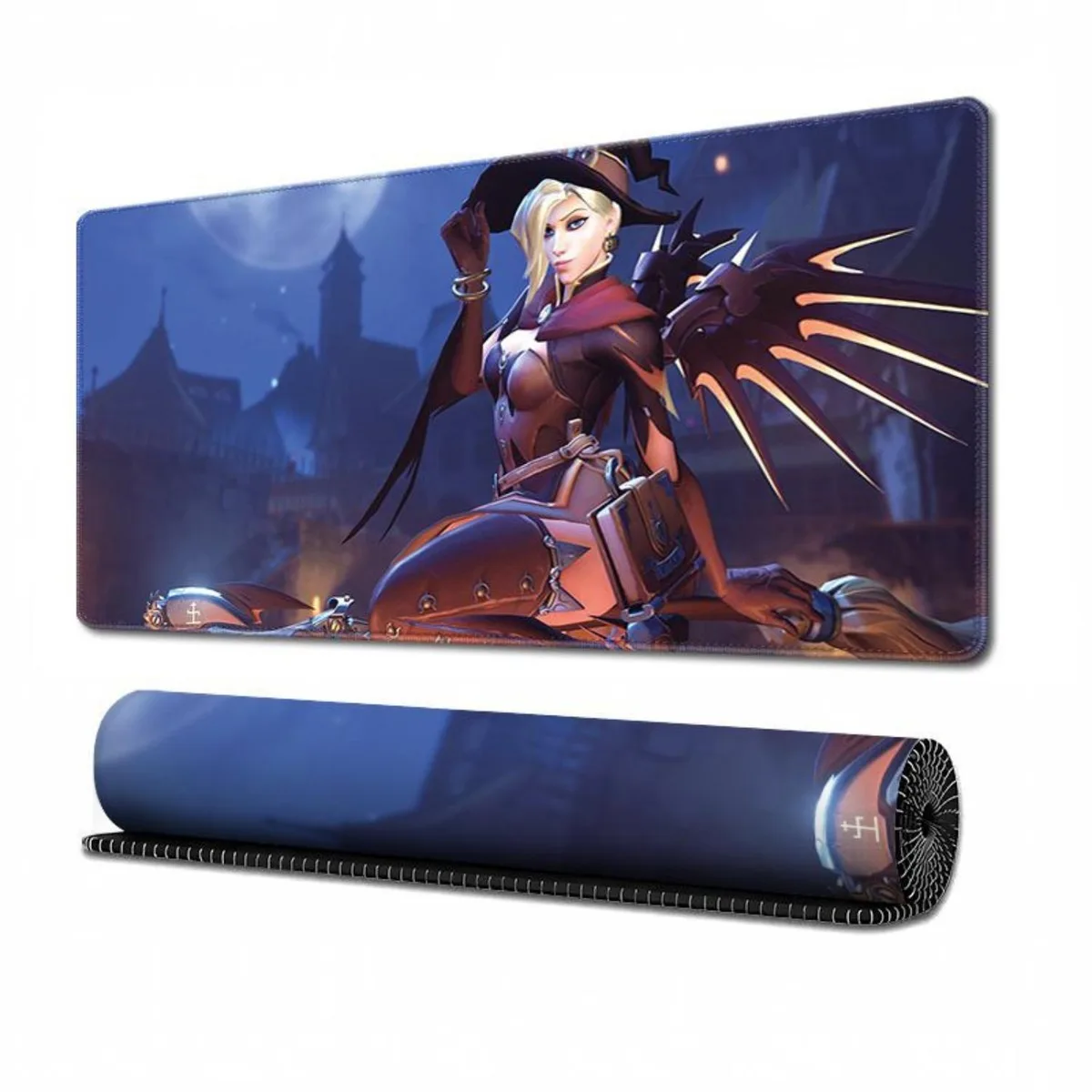 Alpha Fit Alpha Fit Overwatch #15 Mouse Pad 31.5" x 11.8" Halloween Witch Healer 29 — product photo