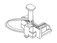 Lenovo Lenovo 4XF7A79661 ThinkSystem ST50 V2 NVMe bracket kit server accessory — product photo