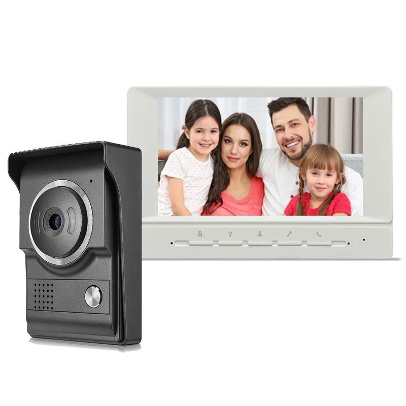 visiPower visiPower 7 Inch TFT LCD Intercom Monitor with 700CMOS Night Vision Camera — product photo