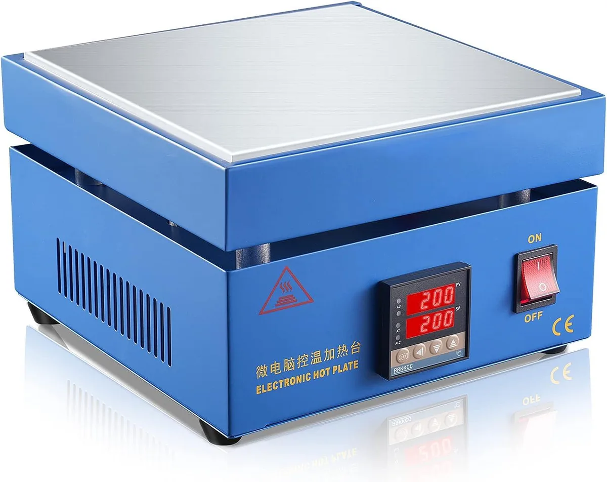 BFKK BFKK 850W Soldering Hot Plate 200x200mm 110V — product photo
