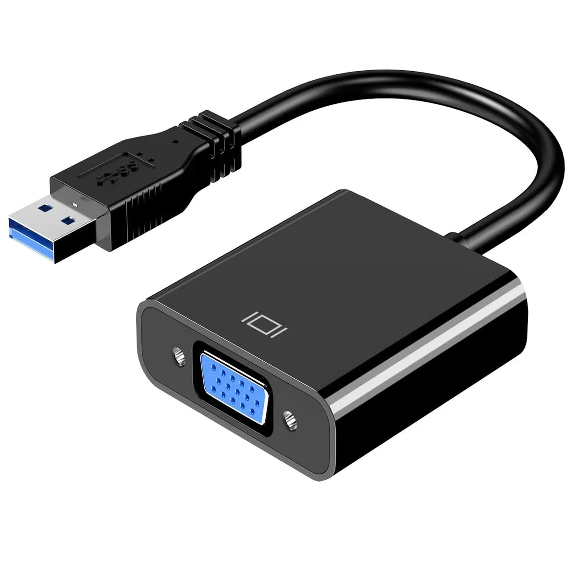 WRIARICH WRIARICH mdl-us0307 USB to VGA Display Adapter — product photo
