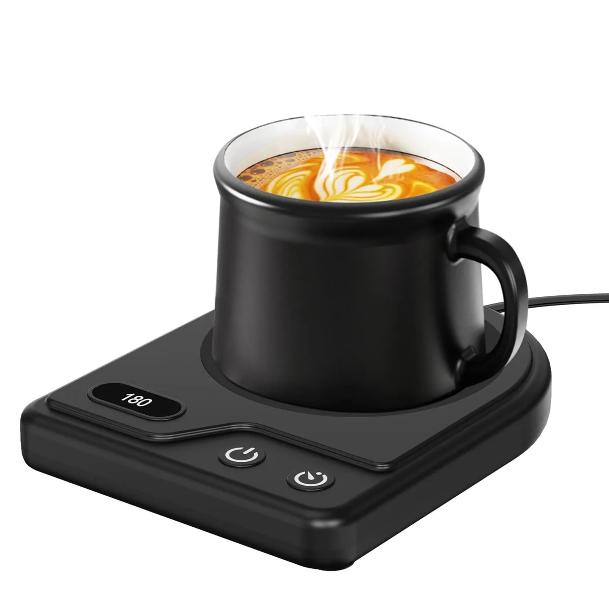  Xpersoul Mug Warmer White 1200W 135/162/180°F 2-12H Timer — product photo