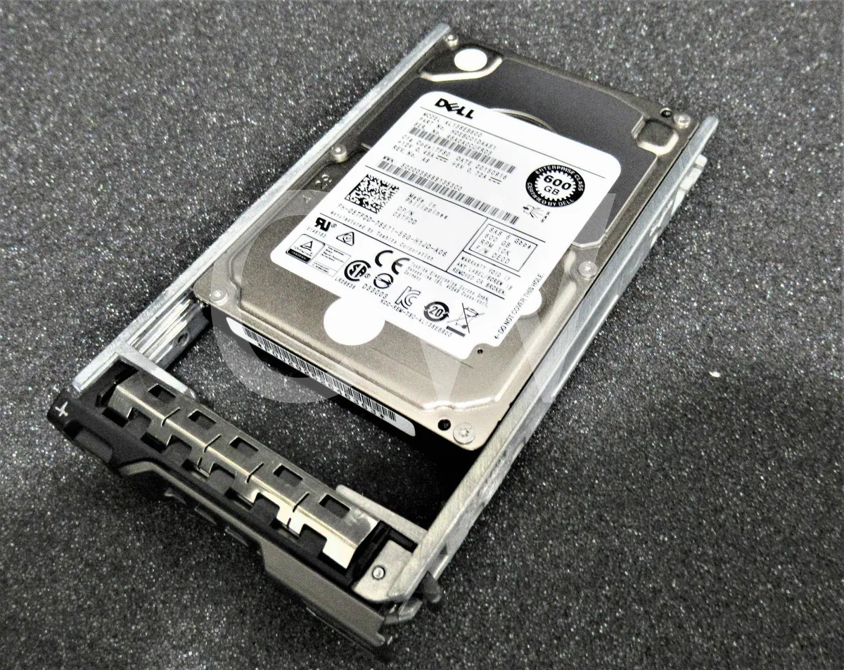 DELL DELL 600GB 10K SAS 2.5" Internal Hard Drive AL13SEB600 — product photo