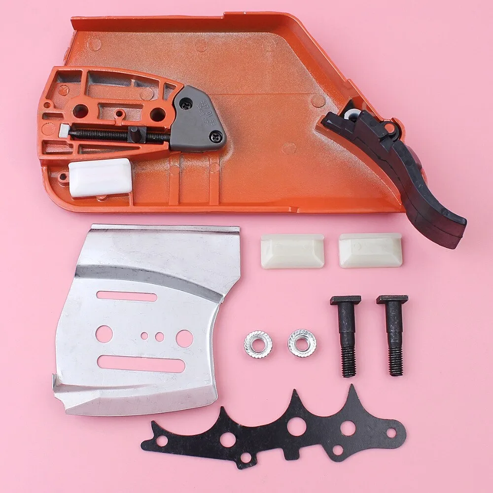 LAHDEK LAHDEK Chain Clutch Cover Bar Plate Kit for Husqvarna 362 365 371 372 — product photo