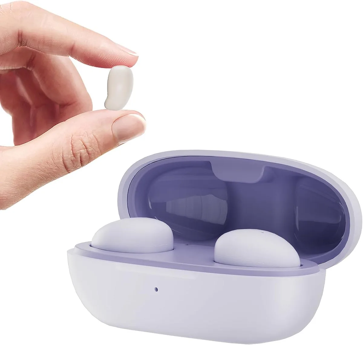 EVESKY EVESKY Sleep Earbuds Bluetooth 5.3 Purple 24h — product photo