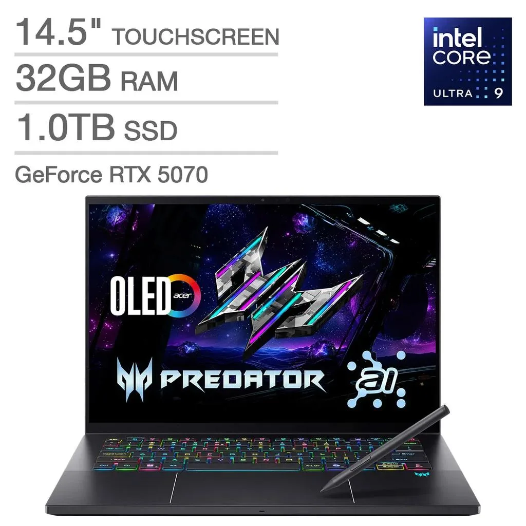 Acer America Acer Predator Triton 14 SF16-71T gaming laptop — product photo