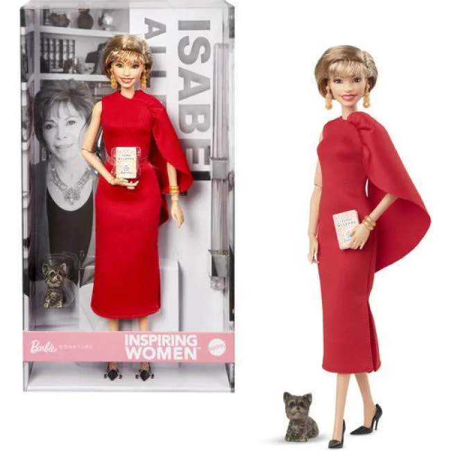 Barbie Barbie Inspiring Women Isabel Allende Doll HRM45 — product photo