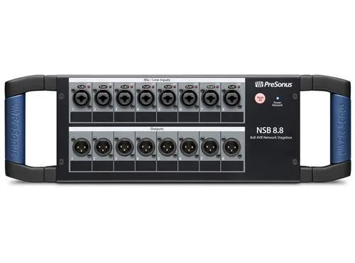 Presonus Presonus NSB 8.8 AVB Stage Box 328 ft Black — product photo