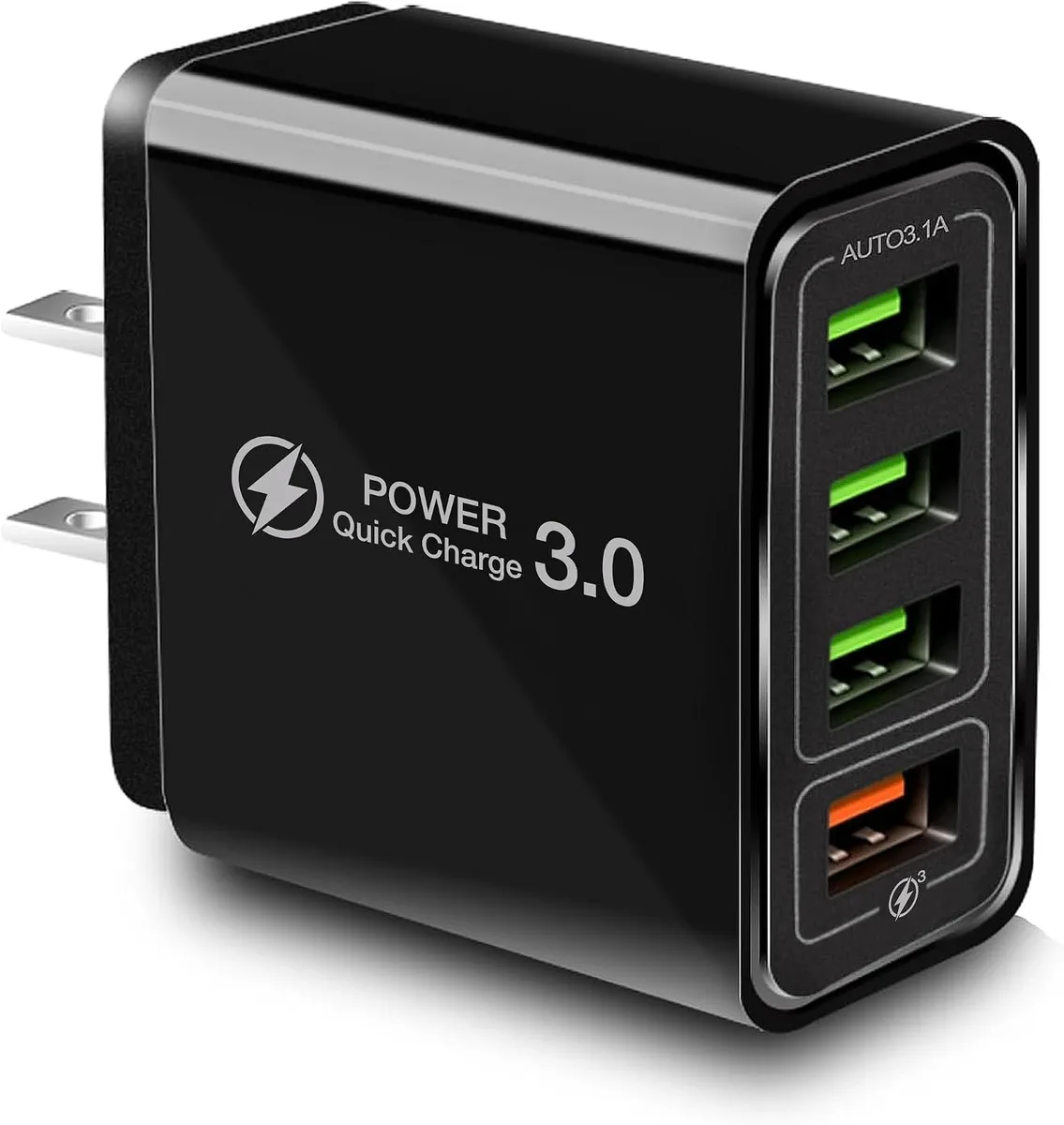 ONITOON ONITOON Ulti Charger 4-Port QC 3.0 Wall Charger — product photo