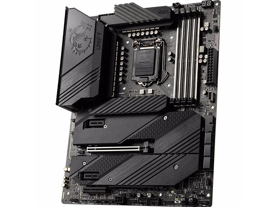 MSI MSI MEG Z590 UNIFY Intel motherboard LGA 1200 DDR4 128GB ATX — product photo