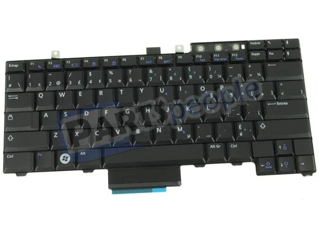DELL DELL Latitude E5400 E5500 French Canadian Keyboard 9V75K — product photo