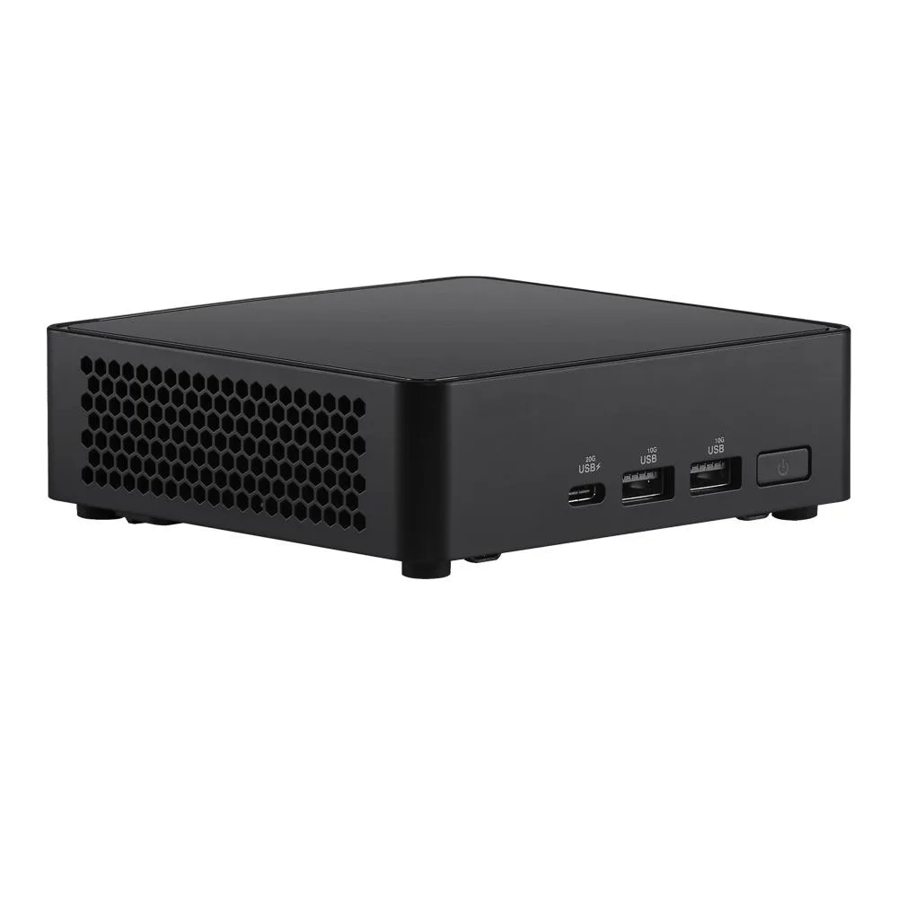 Intel Intel NUC14RVKU7 barebone mini PC Core Ultra 7 155H DDR5 96GB 2.5GbE Wi-Fi 6E Thunderbolt — product photo