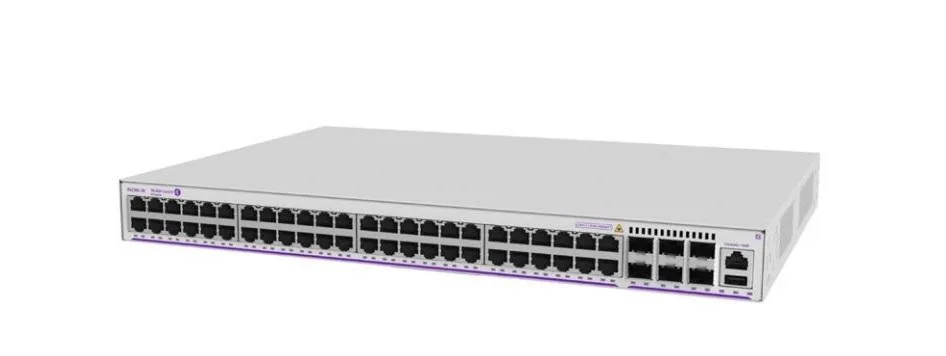 Alcatel-Lucent Alcatel-Lucent OmniSwitch 2260-P48 WebSmart+ 48-port 370W PoE network switch — product photo
