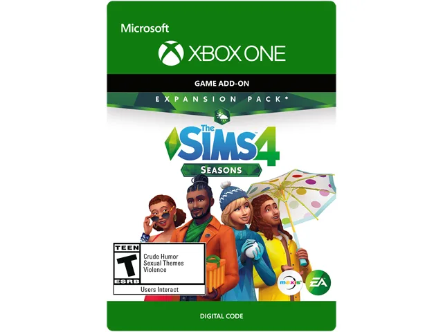 Electronic Arts Electronic Arts 7D4-00281 The Sims 4 Seasons downloadable game — product photo