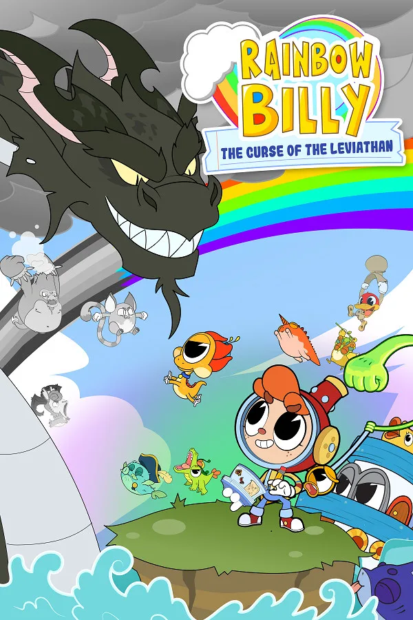 Indie Asylum Indie Asylum Rainbow Billy: The Curse of the Leviathan Steam Downloadable Game — product photo
