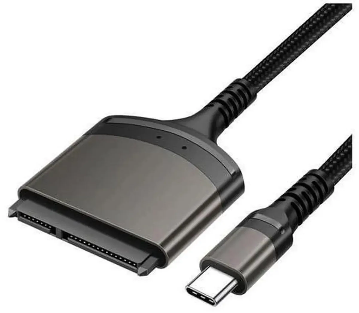 SMUGDESK SMUGDESK USB-C to SATA 3.0 22 Pin Cable for 2.5 Inch Drive — product photo