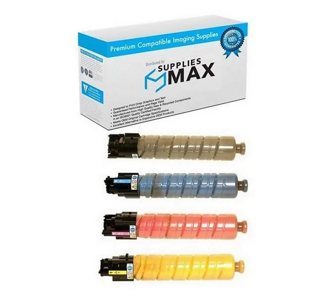 SuppliesMax SuppliesMax Toner Cartridge Combo Pack 82108MP BK/C/M/Y — product photo