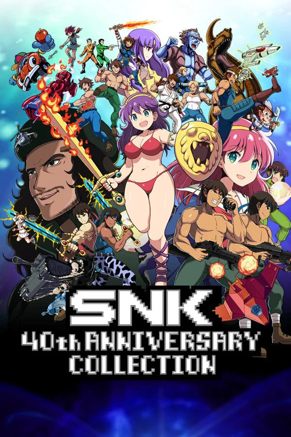 SNK CORPORATION SNK CORPORATION 86326 40th Anniversary Collection downloadable game — product photo