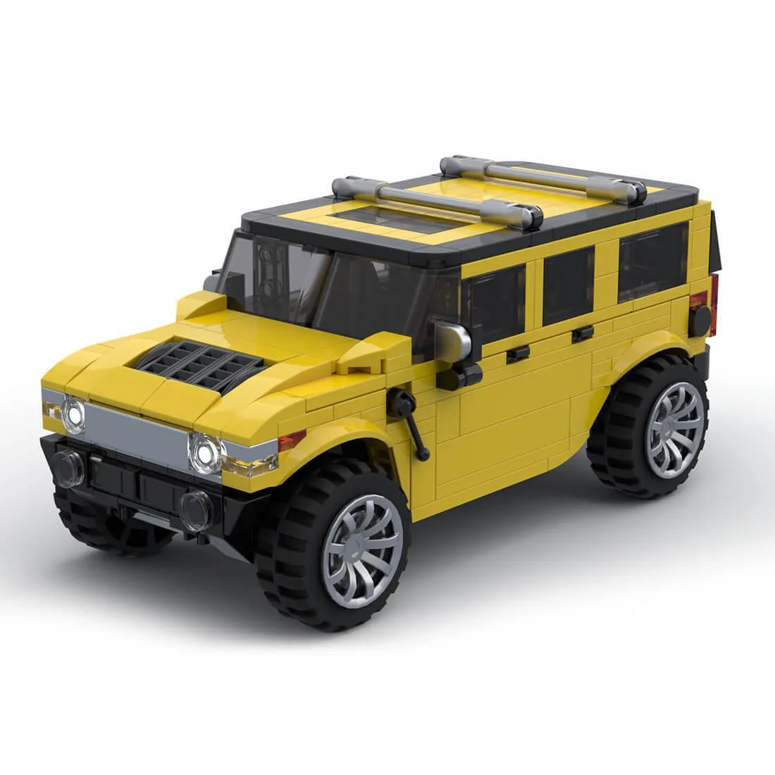 ZITIANYOUBUILD ZITIANYOUBUILD 395 MOC-97615 Off-Road Car Building Set — product photo