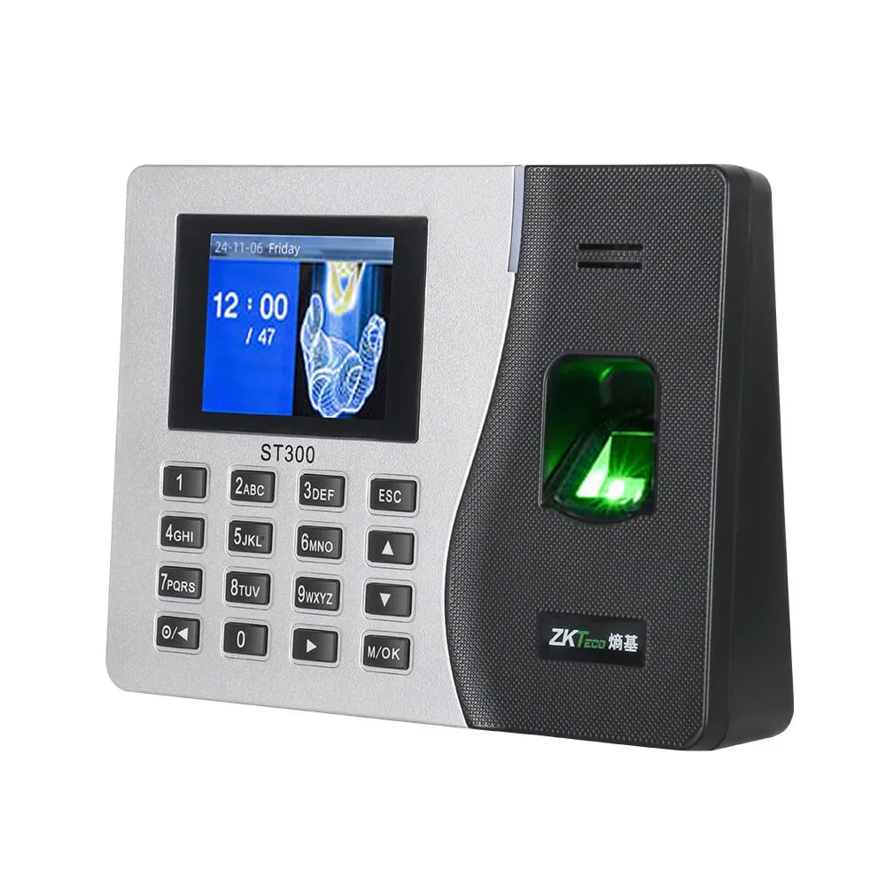 ZKTECO ZKTECO ST300 Biometric Fingerprint Time Clock Attendance Access Control System Office Equipment — product photo