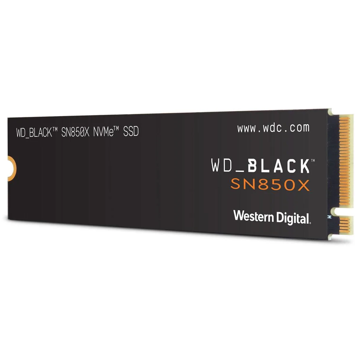 Western Digital Western Digital WD_BLACK SN850X 4TB NVMe internal SSD — product photo