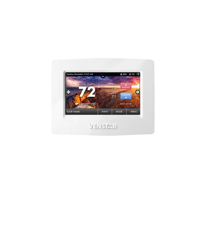 Venstar Venstar T8900 WiFi thermostat with 365-day scheduling — product photo