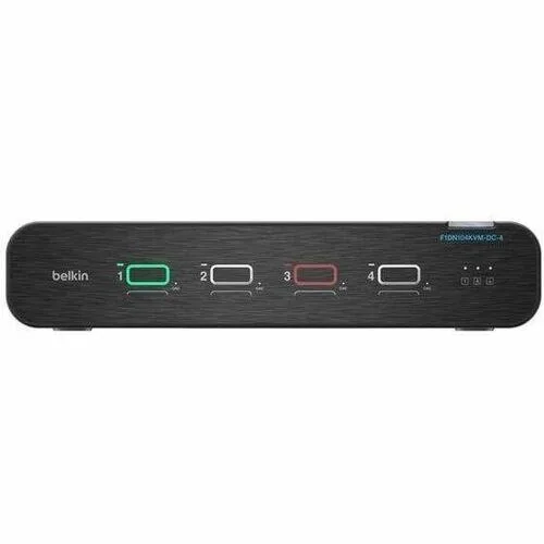 Belkin Belkin 4-Port Single Head DisplayPort Secure KVM with CAC — product photo