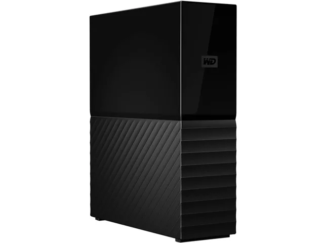 Western Digital Western Digital My Book 8TB external hard drive USB 3.0 WDBBGB0080HBK-NESN — product photo