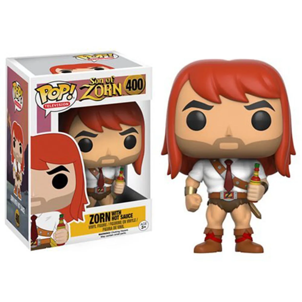 Funko Funko POP Son of Zorn w Hot Sauce action figure — product photo