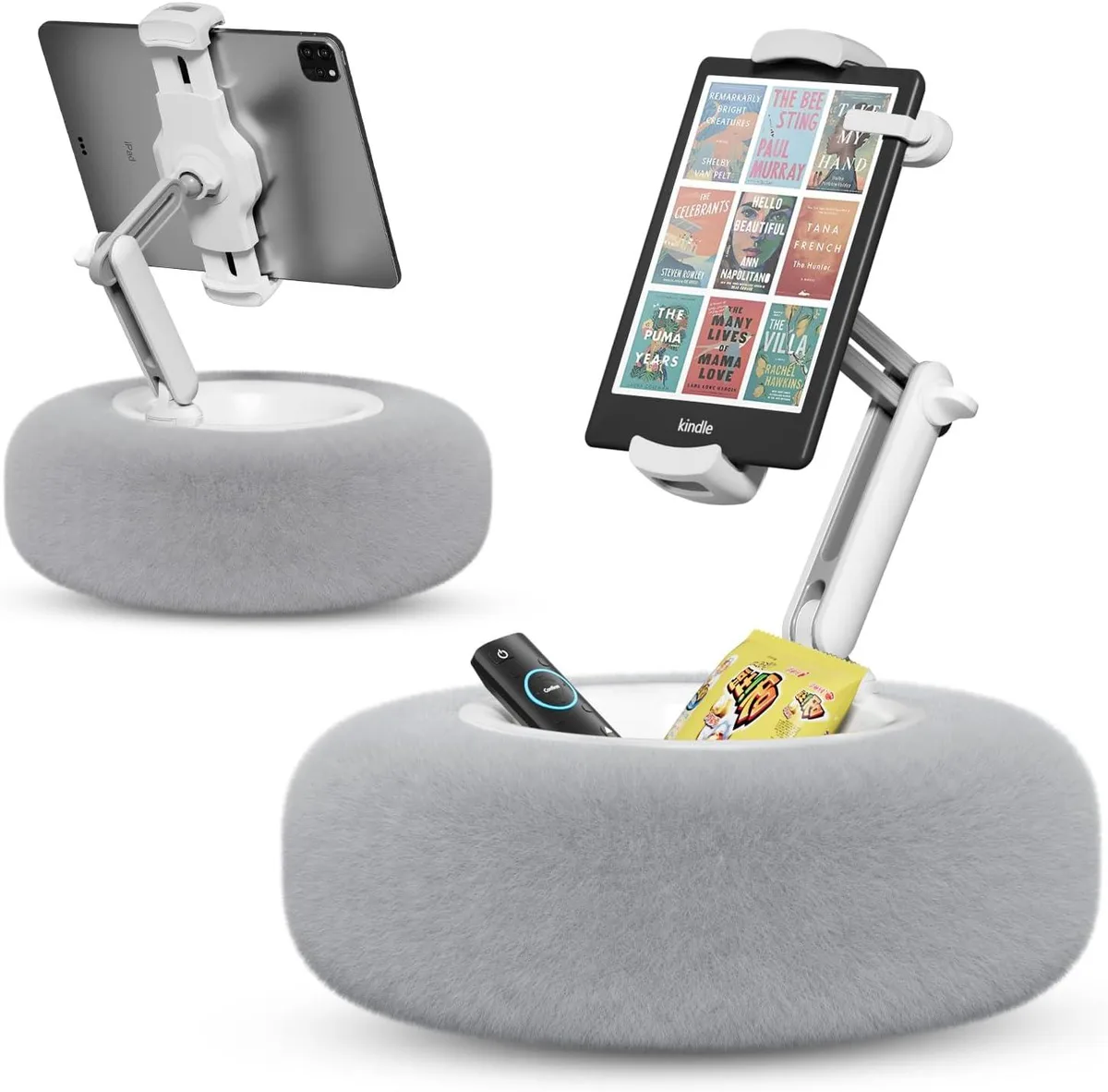 MCHOSE MCHOSE Tablet Pillow Stand Grey 13 inch 4.7-13 inch 5.7 inch bowl — product photo