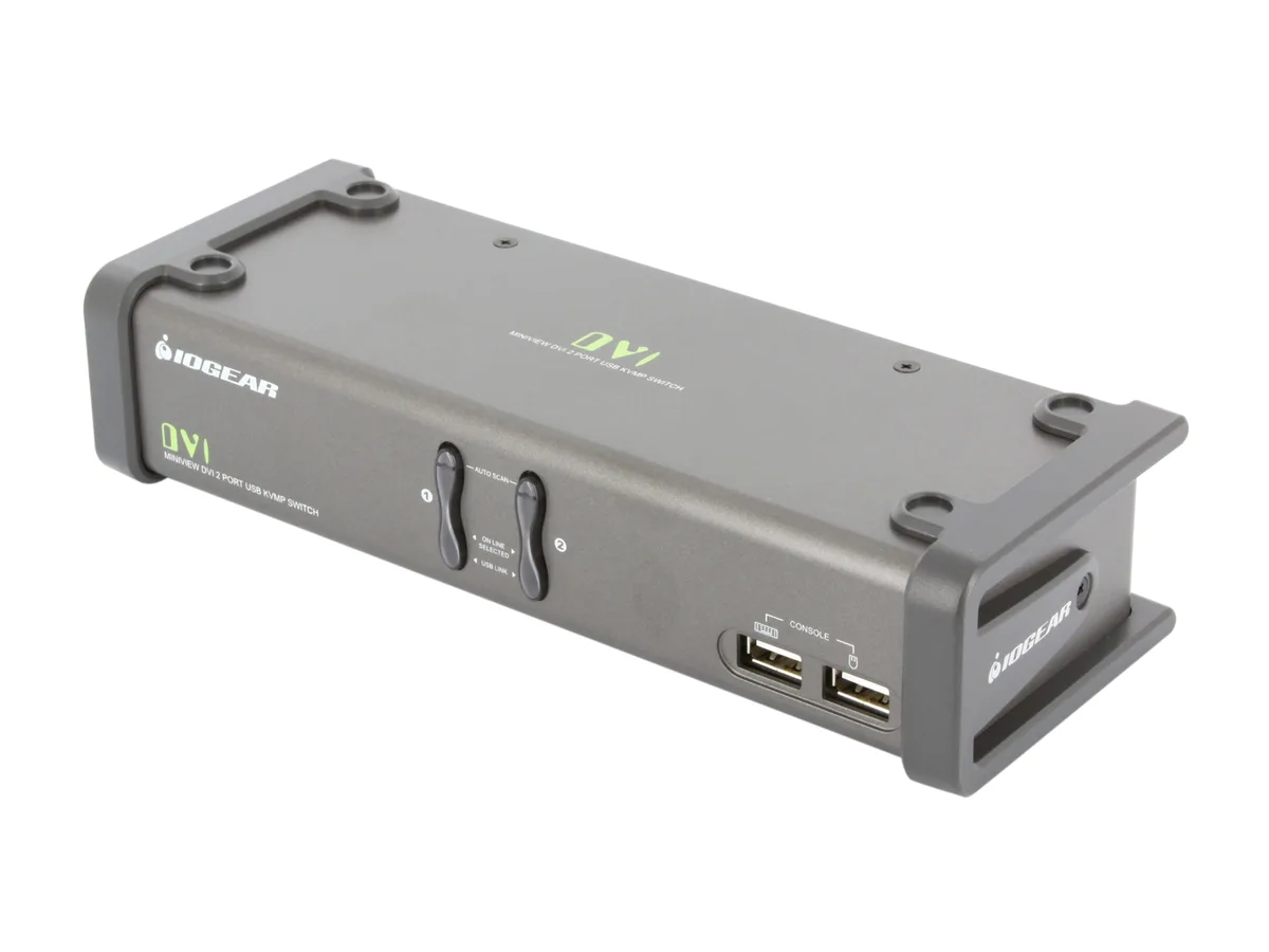 IOGEAR IOGEAR GCS1102 2-Port DVI KVM Switch — product photo