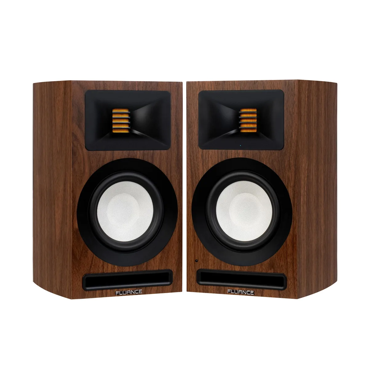 Fluance Fluance Ri71 Powered Bookshelf Speakers 120W Walnut — product photo