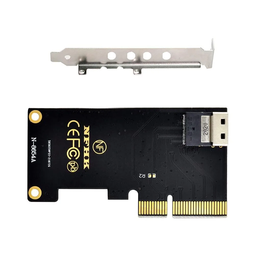 Vszerda Vszerda PCI-E 4X to U.2 Kit SFF-8639 to SFF-8654 Slimline SAS NVME Adapter — product photo