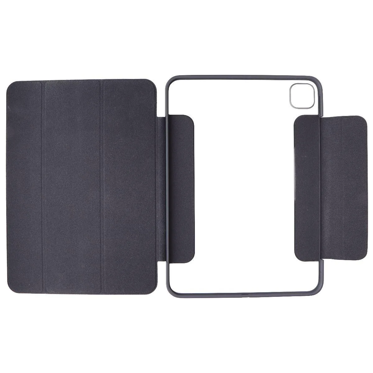 OtterBox OtterBox Symmetry Folio cover for iPad Pro 11-inch (M4) Clear Dark Grey — product photo