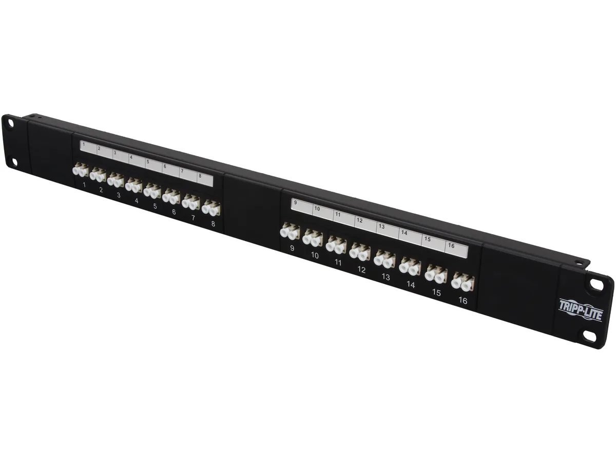 Tripp Lite Tripp Lite N490-016-LCLC 16 Port LC/LC Fiber Patch Panel 1U — product photo