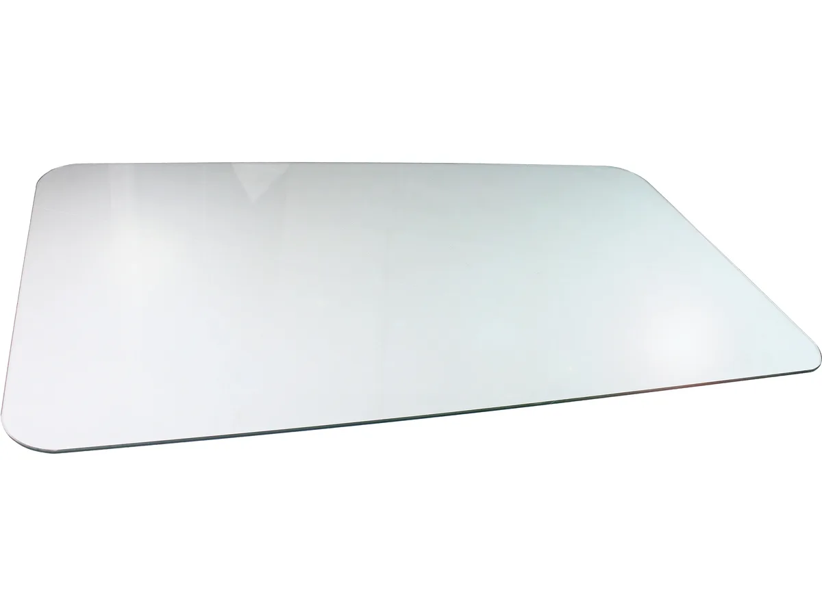 Floortex Floortex 123648EG Cleartex Glaciermat Glass Chair Mat 48 x 36 office equipment — product photo