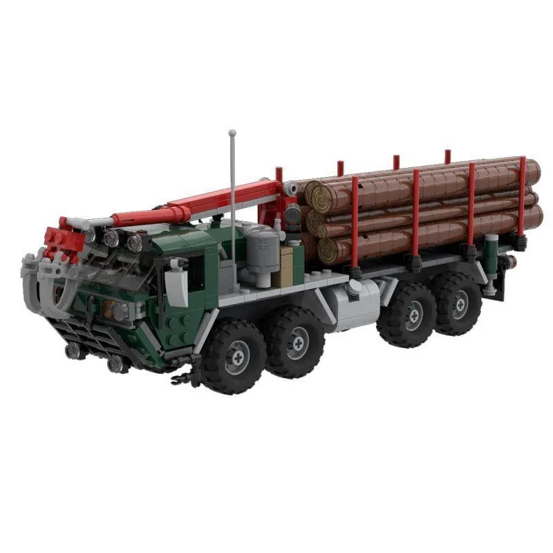 ZITIANYOUBUILD ZITIANYOUBUILD Custom M985 HEMTT Log Truck 737 Parts — product photo