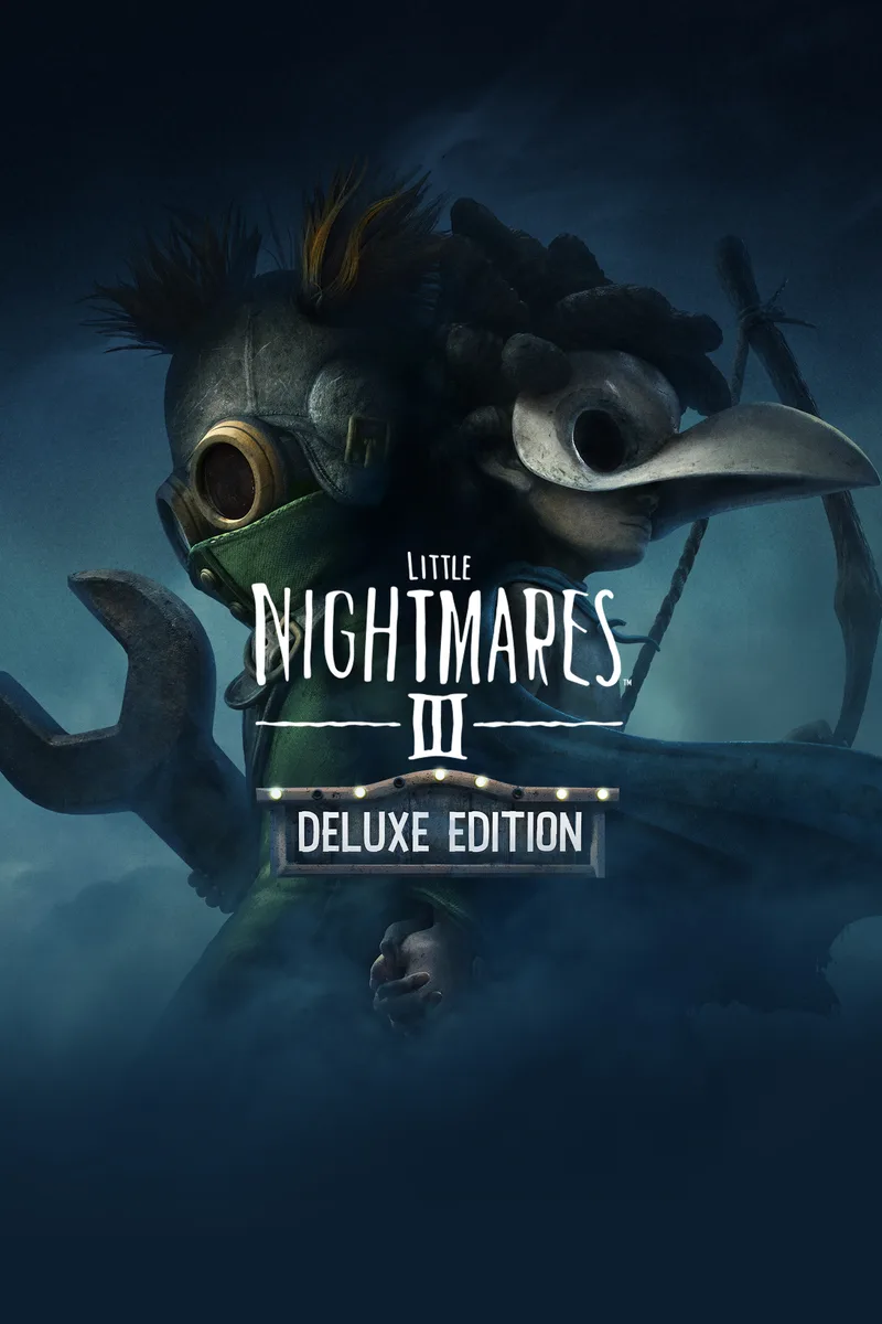 Bandai Namco Entertainment America Inc Bandai Namco Entertainment America Inc 84399 Little Nightmares III Deluxe Edition downloadable game — product photo