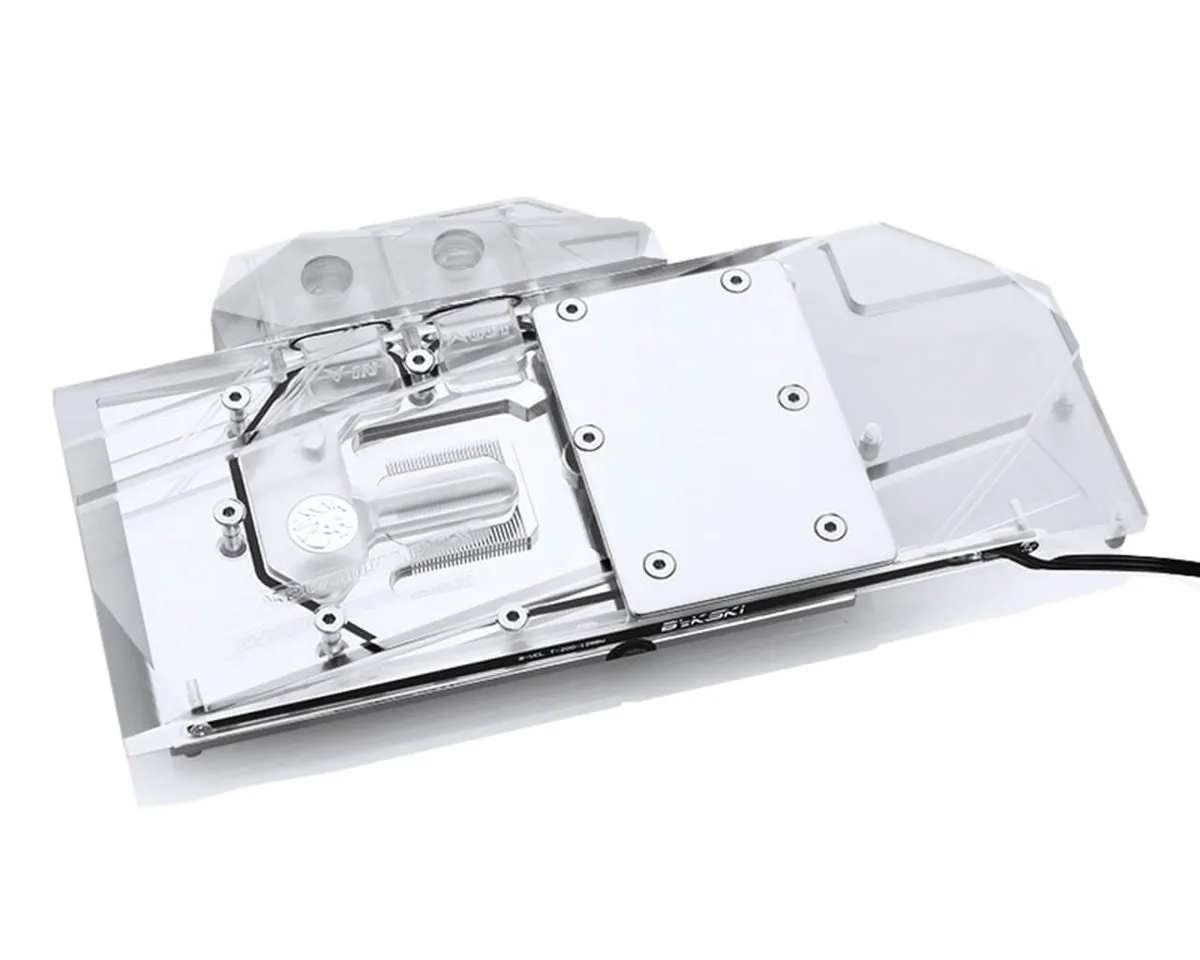 Bykski Bykski N-AS2070DUAL GPU water block for ASUS Dual RTX 2070 8G EVO — product photo