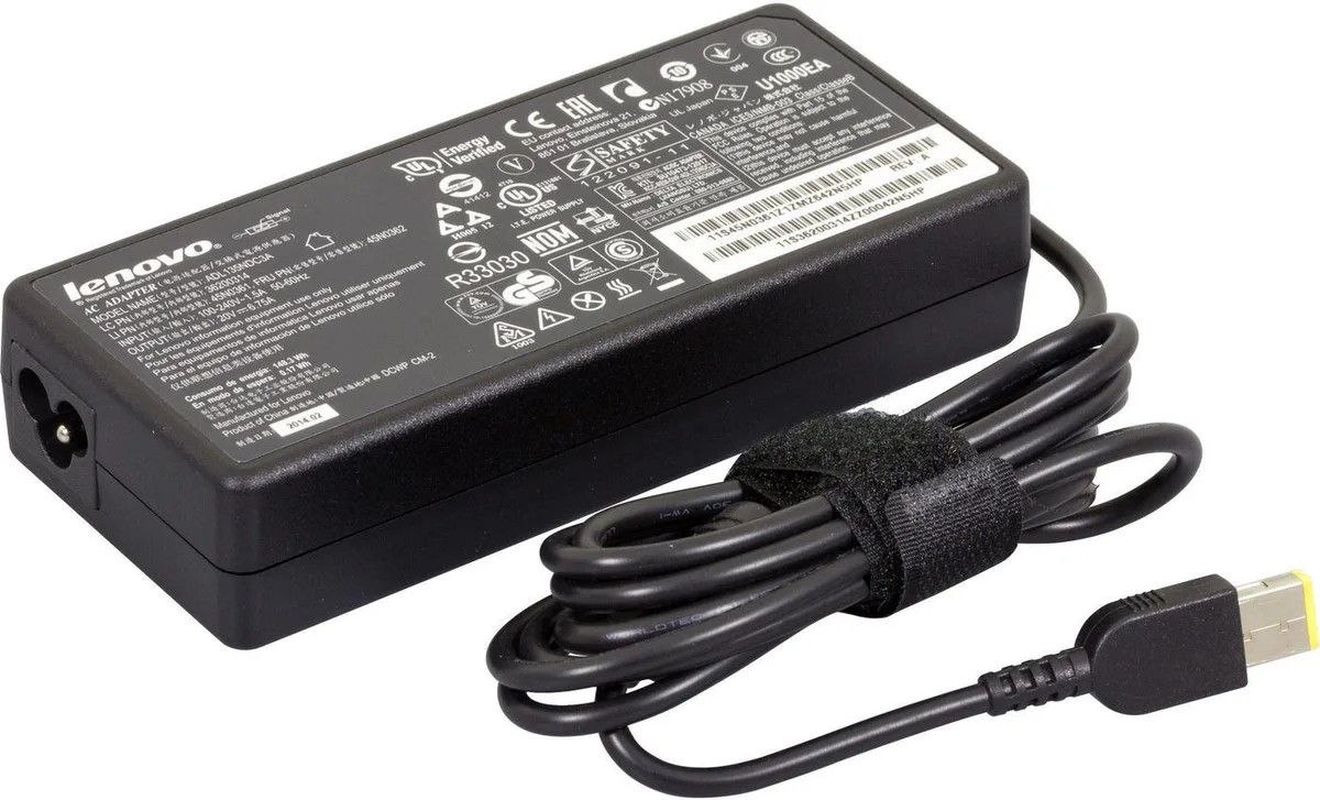 Lenovo Lenovo 45N0362 135W 3-pin EU power adapter — product photo