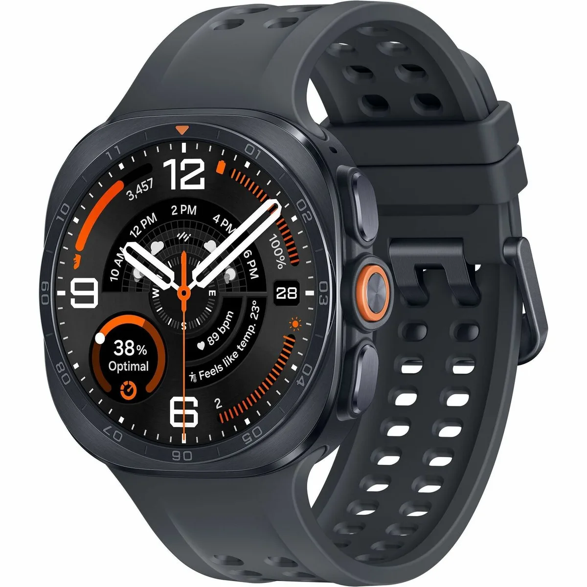 SAMSUNG SAMSUNG SM-L715UZKAXAA Galaxy Watch Ultra2 47mm LTE 800mAh smart watch — product photo
