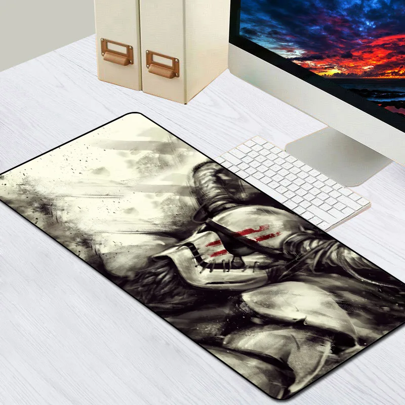 SOVAWIN SOVAWIN Gaming Mouse Pad 900x400mm Black Rubber Locking Edge — product photo