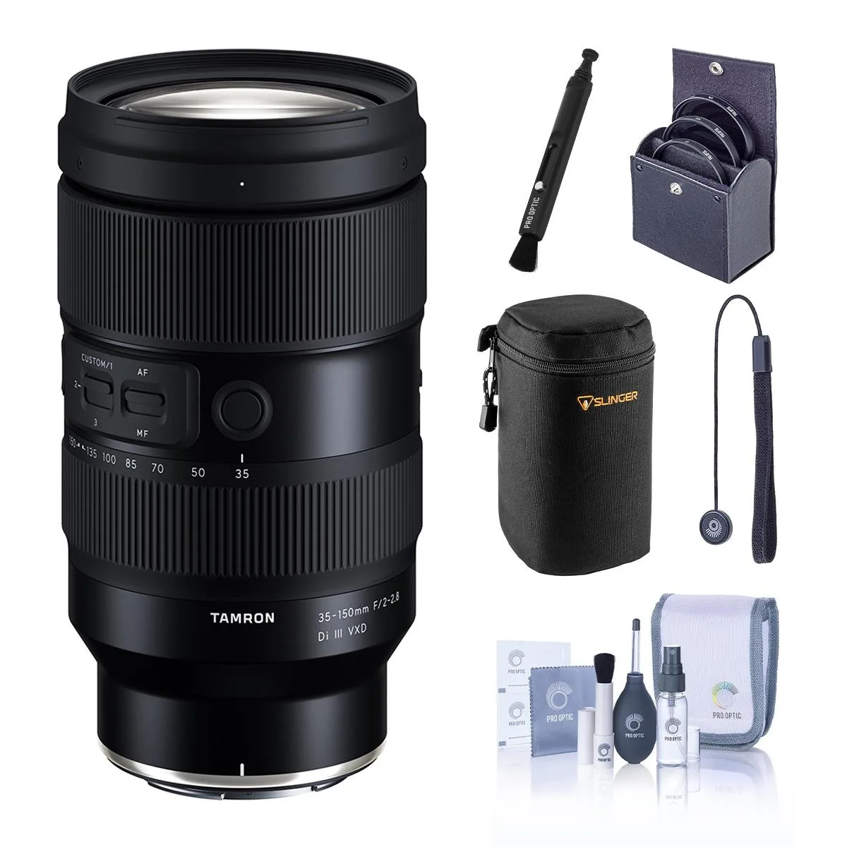 Tamron Tamron A058 35-150mm f/2-2.8 Di III VXD Lens for Nikon Z with 82mm Filter Kit — product photo