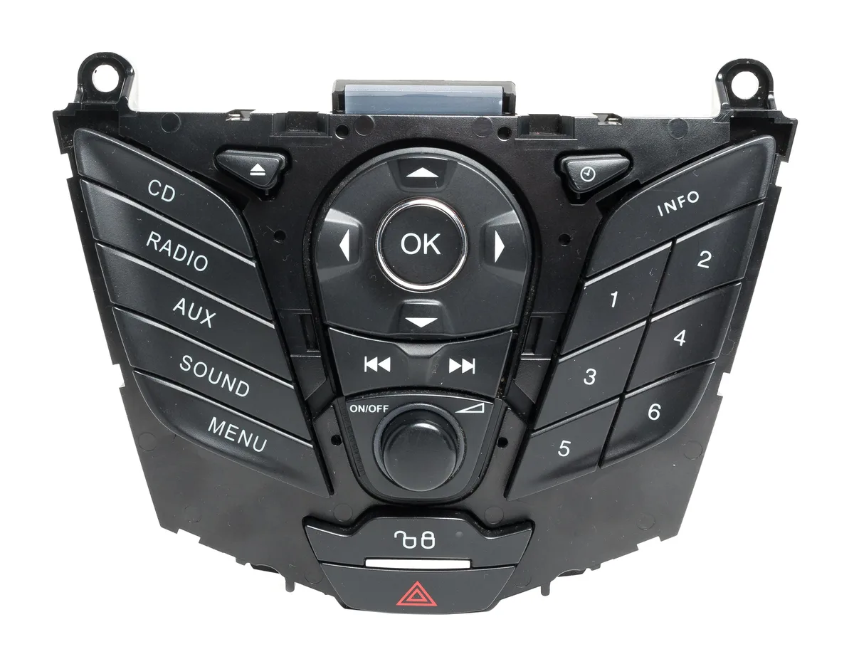 Ford Ford Focus Audio Receiver Control Panel Module CM5T-18K811-AD 2012-13 — product photo