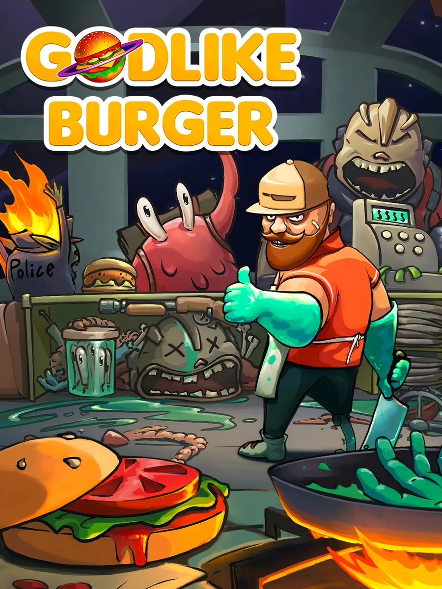 Daedalic Entertainment Daedalic Entertainment 69963 Godlike Burger downloadable game — product photo