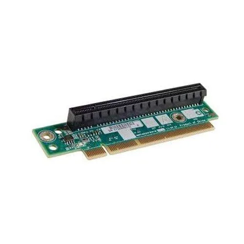 Silver metal riser kit with two expansion slots for HPE ProLiant DL360 Gen10 server