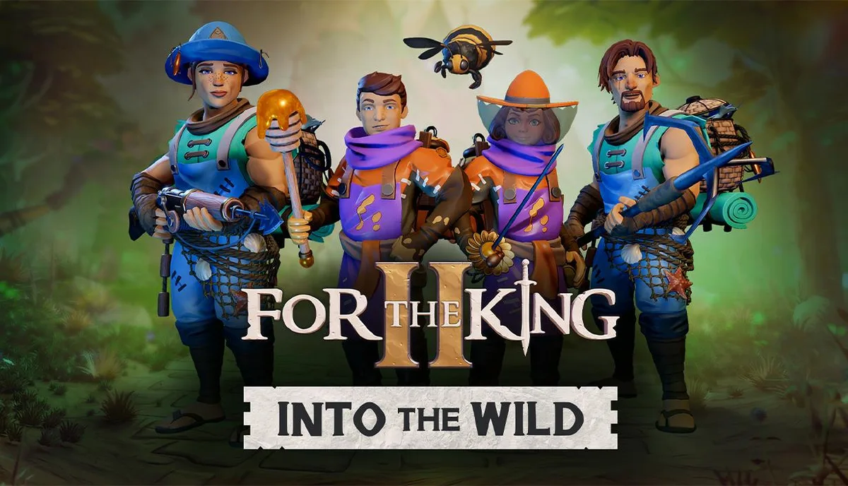 Curve Digital Curve Digital 88164 For The King II: Into The Wild Character Pack downloadable game — product photo