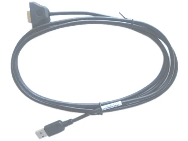 Motorola Motorola CBL-58926-04 USB cable 9-pin female straight 6 ft pos accessory — product photo