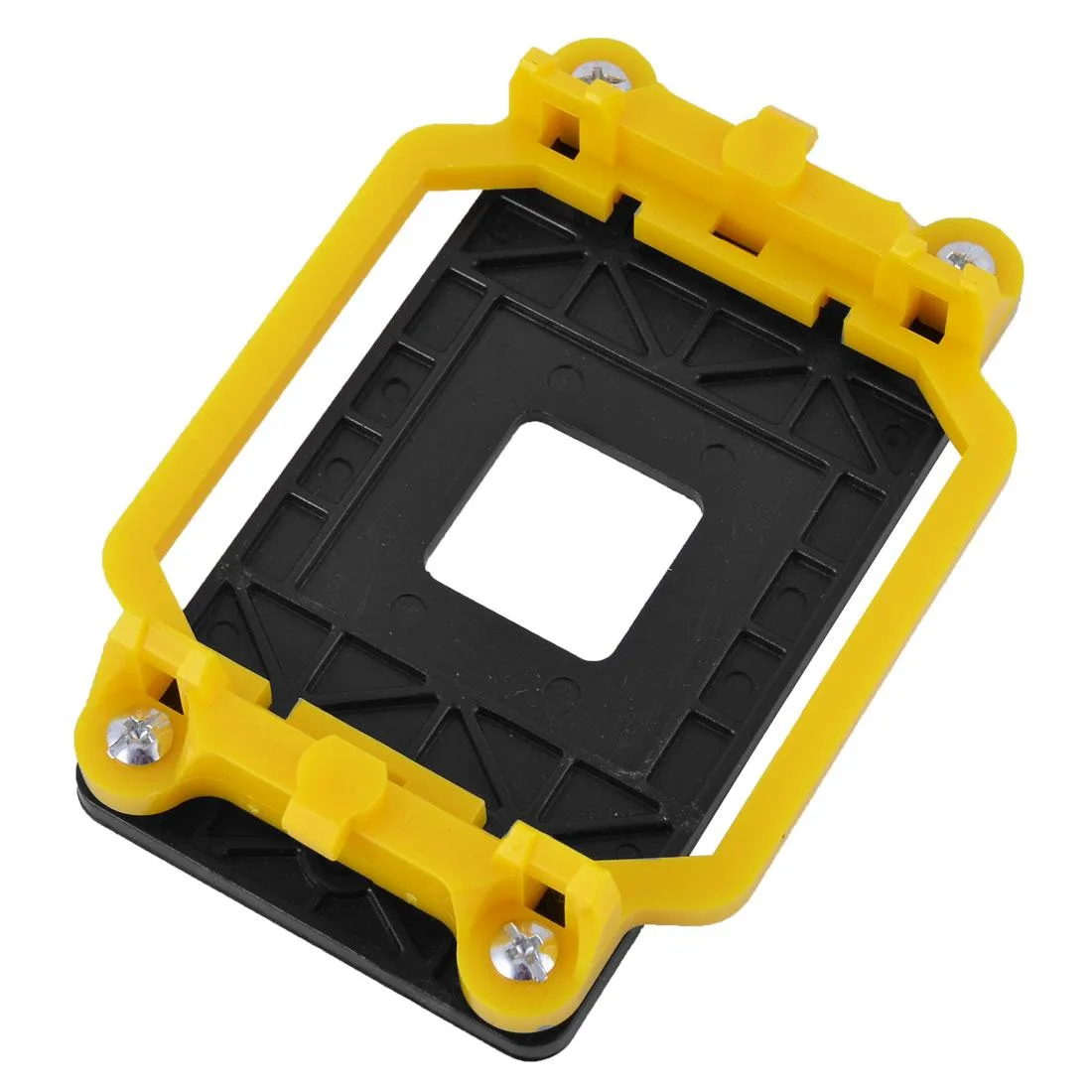 Unique-Bargains Unique-Bargains CPU Fan Bracket AM2 AM3 FM1 FM2 FM2+ Yellow — product photo