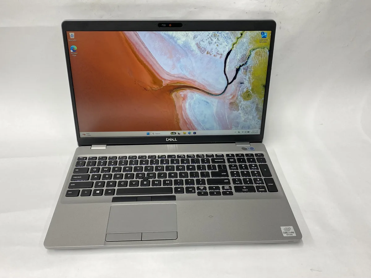 DELL DELL Precision 3551 i7-10850H 16GB 256GB 15" 1920 x 1080 laptop — product photo